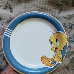 Looney Tunes-Warner Bros Tweety Bird Dessert Plate